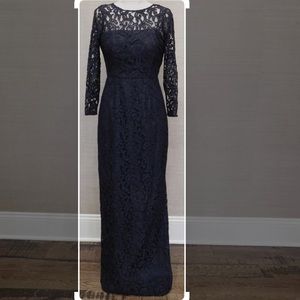 J Crew Selina Bridesmaid Dress- Black